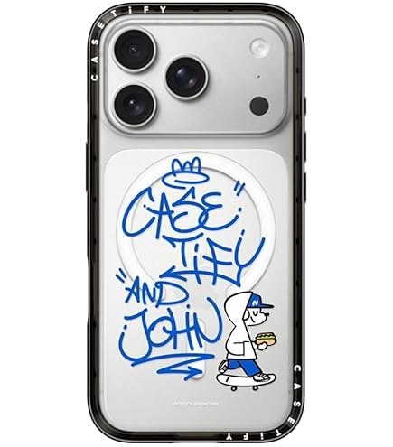 Amazon.co.jp: CASETiFY コンパクト iPhone 17 Pro ケース [MagSafe